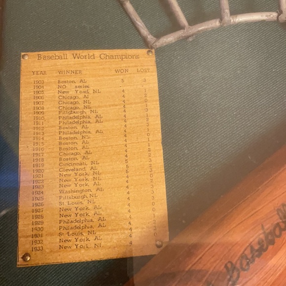 The history of baseball rare collector commemoration - Picture 9 of 10